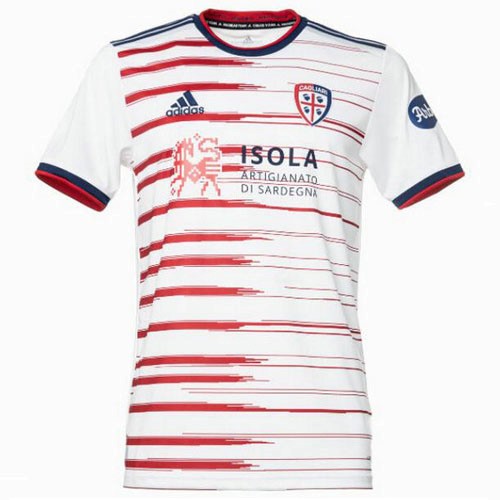 Tailandia Camiseta Cagliari Calcio 2ª 2021-2022